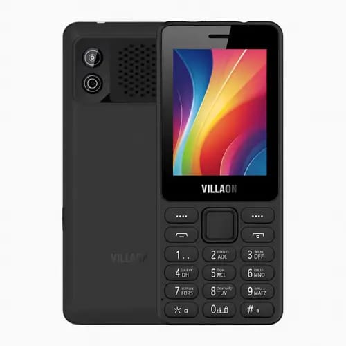 Villaon V230 2.8 Inch QVGA Dual SIM PTA Approved Mobile With Removable 2500mAh Battery (Random Color)