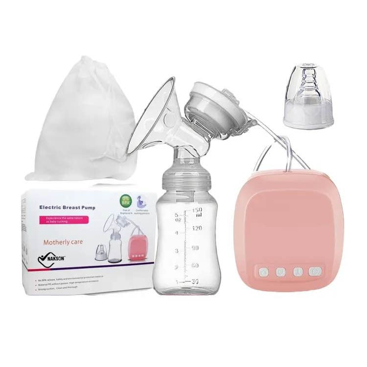 Motherly Care Electric Breast Pump Providing Comfortable Use Efficient Performance Everyday Convenience For Mothers