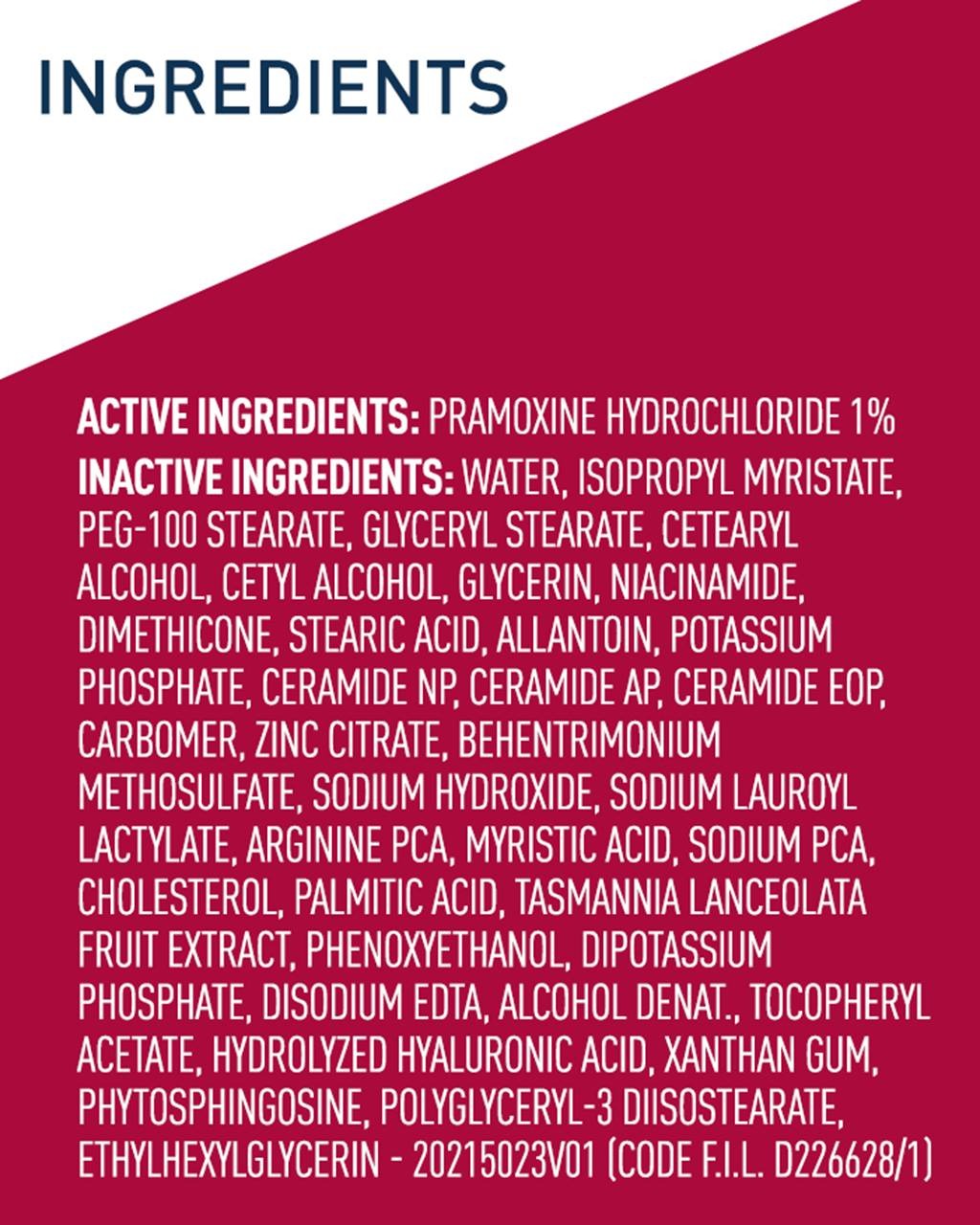 CeraVe Itch Relief Moisturizing Lotion | Fast-Acting Relief for Dry, Itchy Skin | With Ceramides, Niacinamide & Hyaluronic Acid