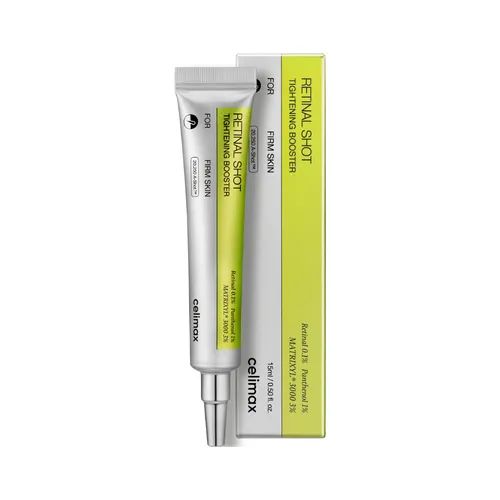 Celimax The Vita‑A Retinal Shot Tightening Booster | 15ml | Retinal Serum for Firm & Smooth Skin