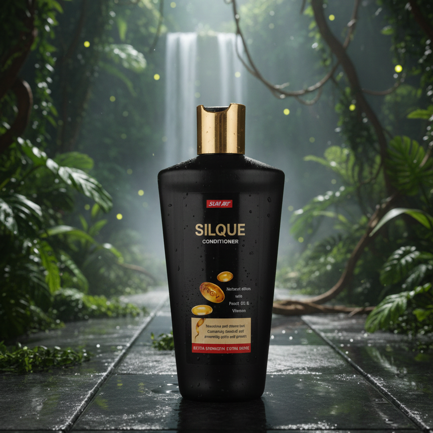 Sum Art Silque Conditioner Providing Gentle Care Nourishing Formula Strengthening Quality - 150ML