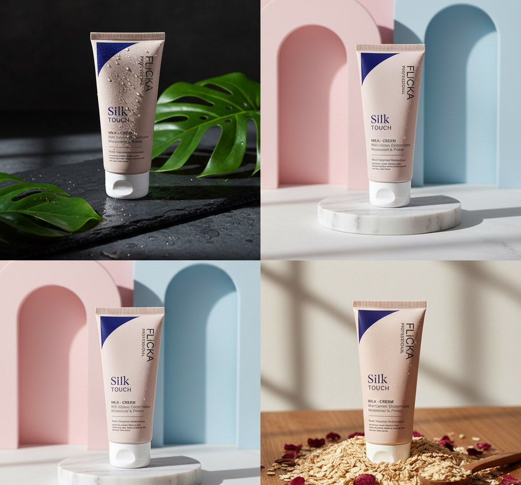 FLiCKA Silk Touch 3 In 1 Moisturizer And Primer For Hydrated Nourished Skin And Smooth Finish