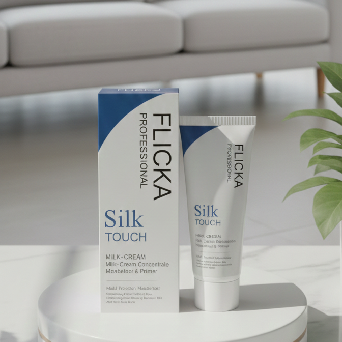 FLiCKA Silk Touch 3 In 1 Moisturizer And Primer For Hydrated Nourished Skin And Smooth Finish