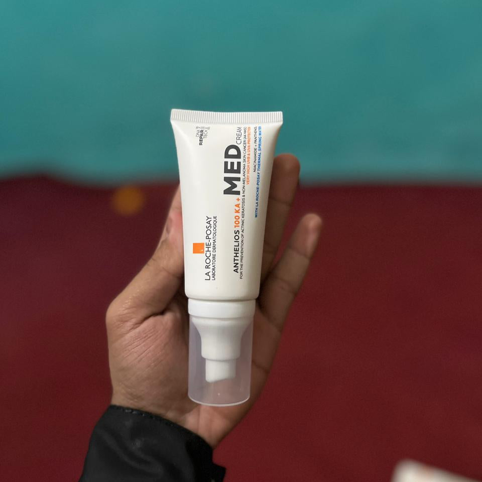 La Roche Posay Anthelios 100 KA Plus MED Cream Providing Advanced Sun Protection Everyday Skin Care Support