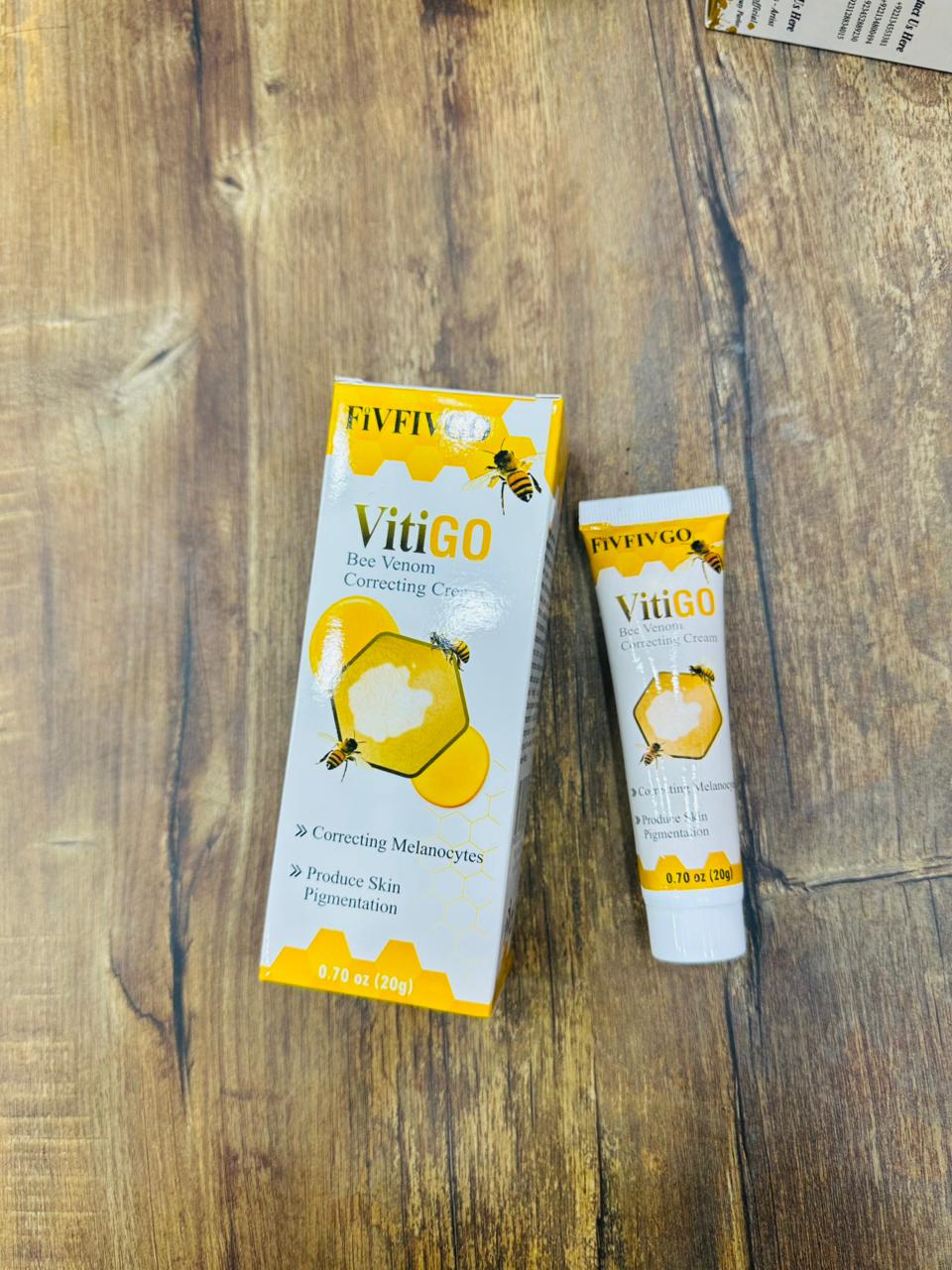 Fivfivgo VitiGO Bee Venom Correcting Cream (20g)