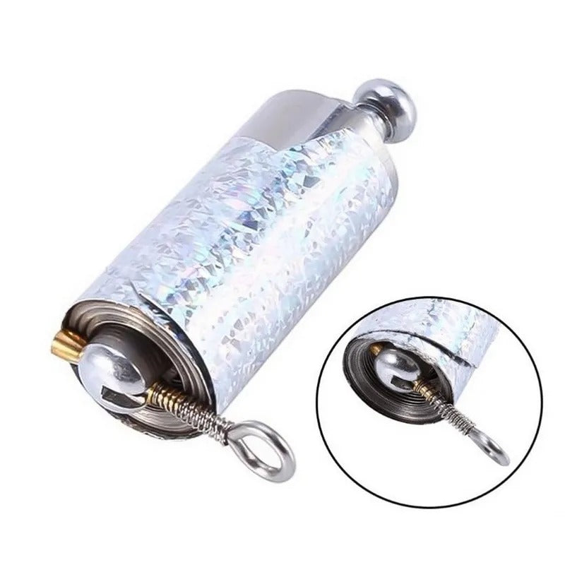 Professional Metal Appearing Cane for Magic Tricks - Portable Telescoping Martial Arts Pocket Staff