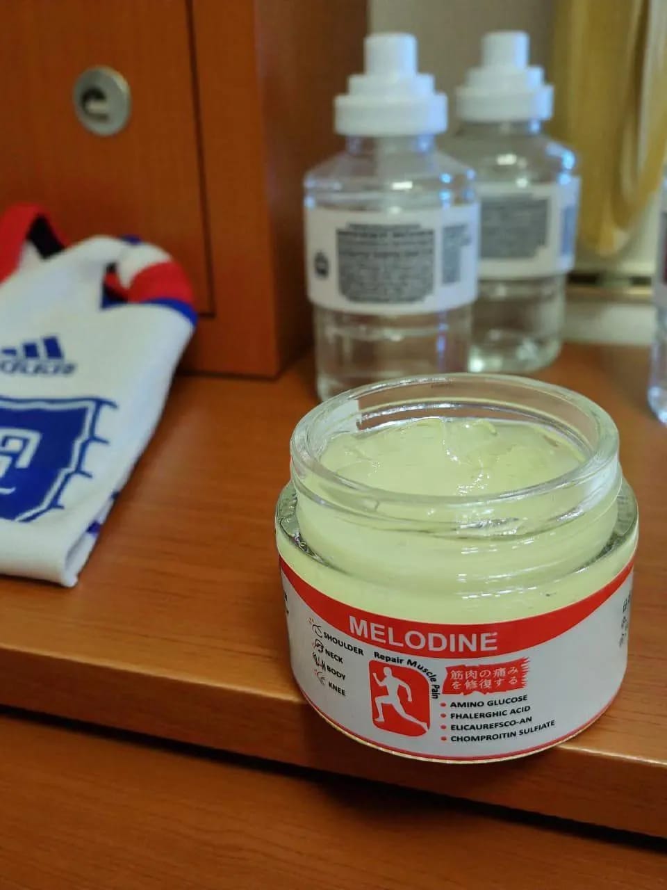 Melodine Japanese Soothing Massage Gel (120g) – For Neck, Shoulder, Knee & Muscle Pain Relief - Fast Acting