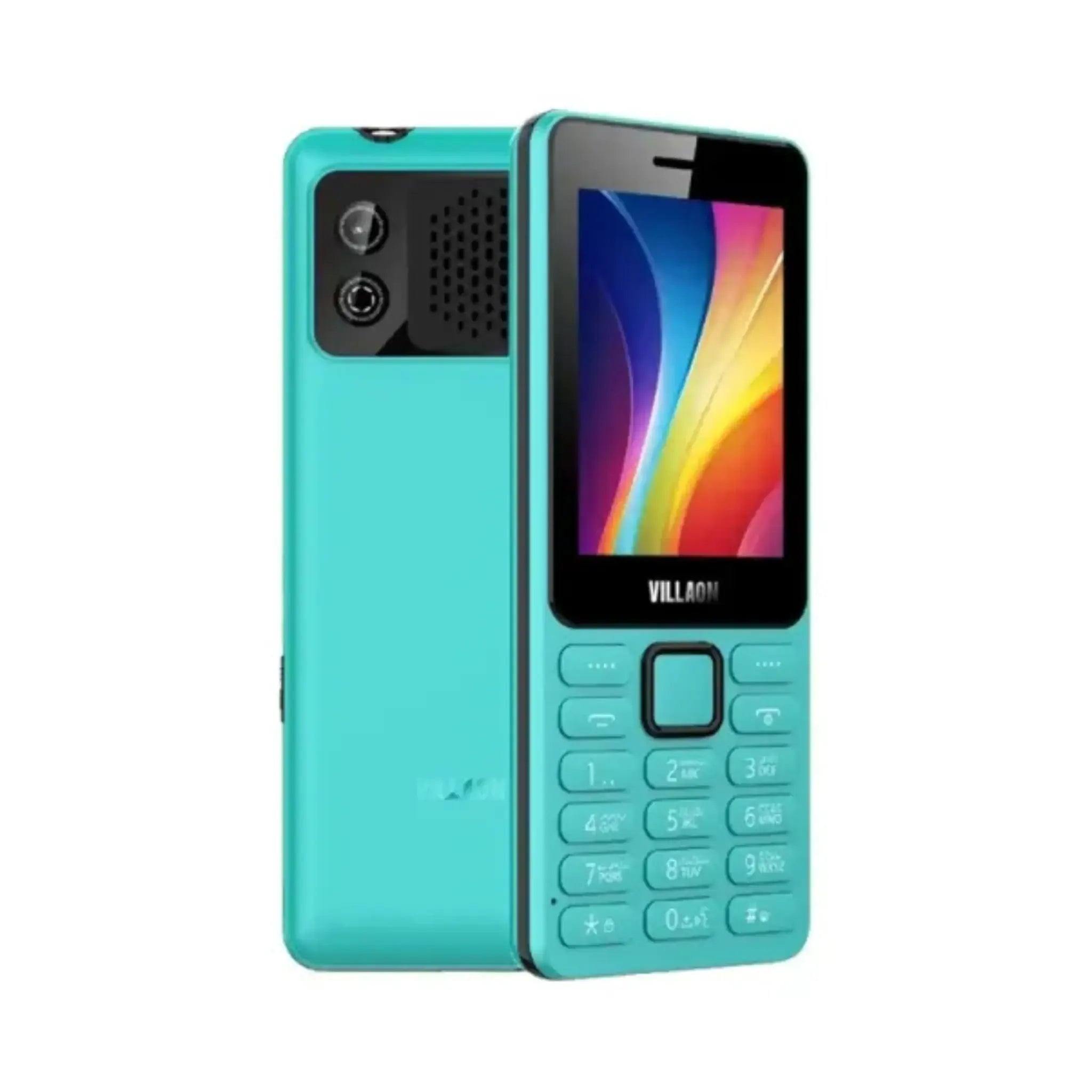 Villaon V230 2.8 Inch QVGA Dual SIM PTA Approved Mobile With Removable 2500mAh Battery (Random Color)