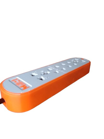 Extension Lead 5‑Way | 4M Copper Wire | Power Switch | Multi‑Socket Extension Cord | White